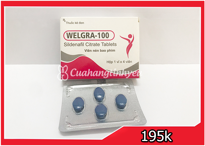 thuốc cường dương Welgra-100