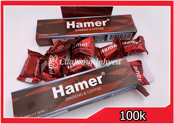 kẹo sâm Hamer