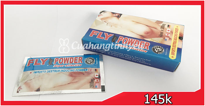 Thuốc kích dục nữ giá rẻ 200k Fly Powder